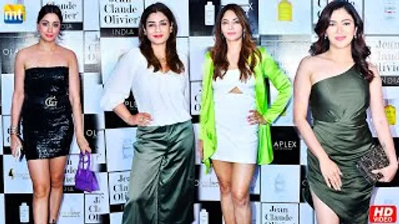Gorgeous Raveena Tandon, Ridhima Pandit, Priya Dutt & Dino Morea At Olaplex Relaunch Event