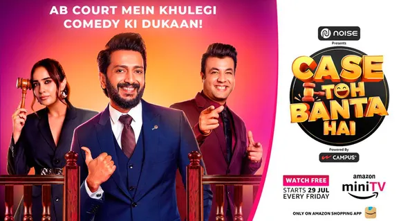 "This Is By Far The Most-Awaited Case Of My Life"- Riteish Deshmukh On Amazon miniTV's 'Case Toh Banta Hai'