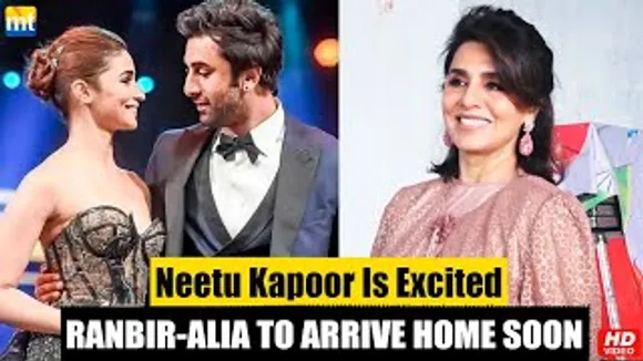 Neetu Kapoor Is Excited About Ranbir Kapoor's Arrival After The News Of Alia Bhatt's Pregnancy