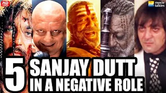 Exclusive : 5 Major Negative Roles Of Baba Sanjay Dutt that wowed the audience