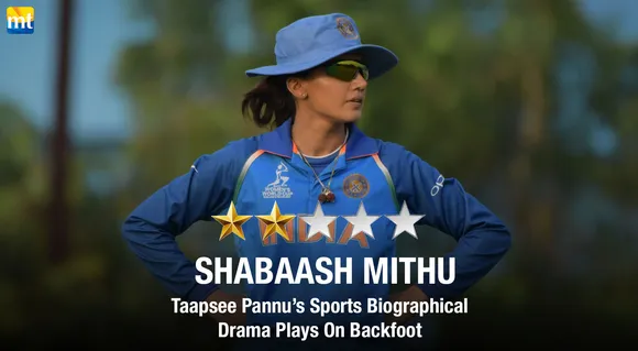 Shabaash Mithu Review :  Taapsee Pannu's Sports Biographical Drama Plays On Backfoot