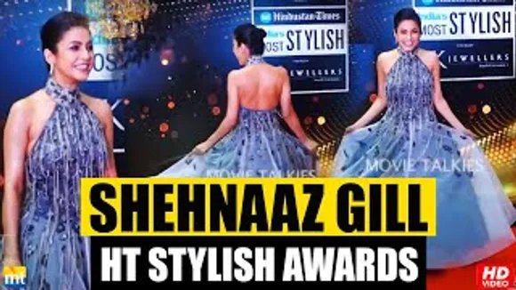 Shehnaaz Gill Spills Beans On Salman Khan starrer 'Kabhi Eid Kabhi Diwali' At HT India's Most Stylish Awards 2022