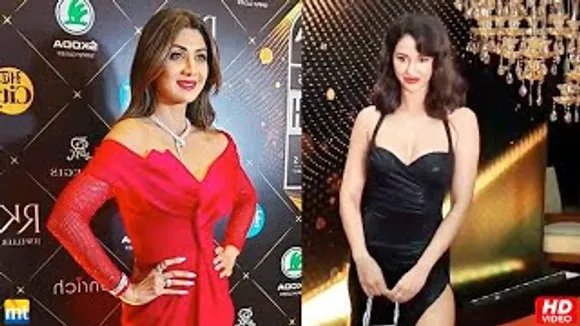 Disha Patani's Black Bold Avatar, Shilpa Shetty looks Red Cheery at HT India's Most Stylish Awards 2022