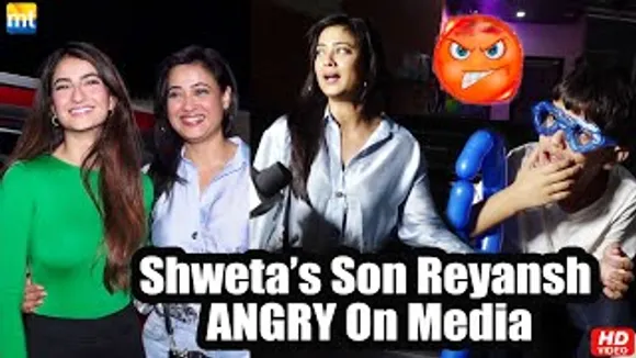 "Dekho meri bacho ka kya haal kar diya tum logon ne" Shweta Tiwari's angry on media, Palak Tiwari