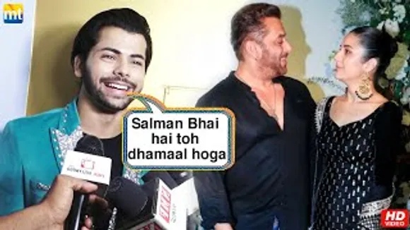 Salman Khan's 'Kabhi Eid Kabhi Diwali' Actor Siddharth Nigam On Salman Khan & Shehnaaz Gill