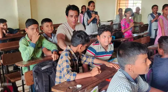 Real Hero Sonu Sood To Build A School For The Underprivileged In Shirdi On The Occasion of His Birthday