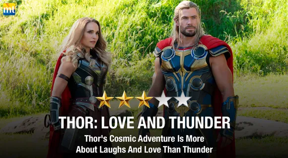 Thor: Love And Thunder Review - Thor's Cosmic Adventure Is More About Laughs And Love Than Thunder