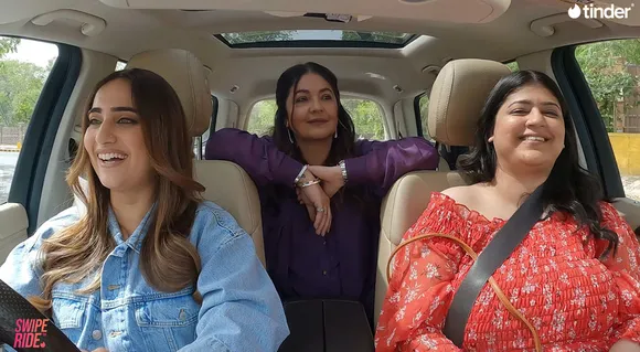 Pooja Bhatt & Kusha Kapila Discuss New Rules Of Dating, Romance & Relationships on Tinder's Swipe Ride
