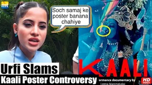 Urfi Javed's ANGRY Reaction On Kaali Poster Controversy, Nupur Sharma Getting Threats