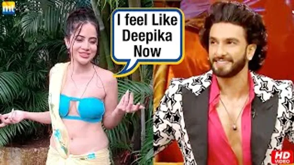 Urfi Javed's Reaction When Ranveer Singh Called Her Style Icon In Koffee With Karan Episode