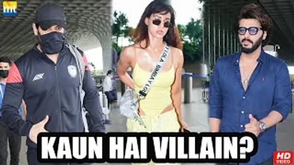 Macho John Abraham, Disha Patani in yellow Bodysuit And Dashing Arjun Kapoor for 'Ek Villain Returns' Promotions