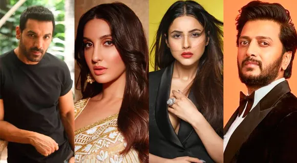 John Abraham, Riteish Deshmukh, Nora Fatehi & Shehnaaz Gill Come Together In Sajid Khan's '100%'