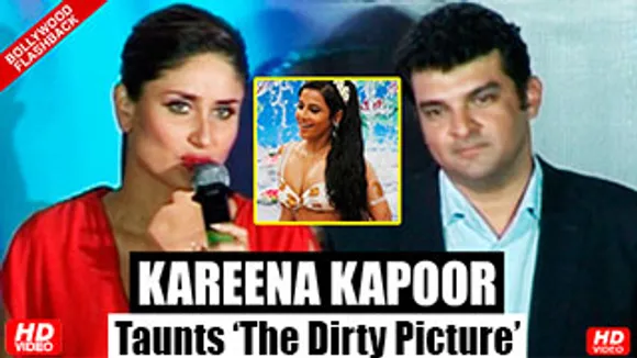 Kareena Kapoor says, "It's Not Dirty Picture", Vidya Balan's future husband Siddharth watches