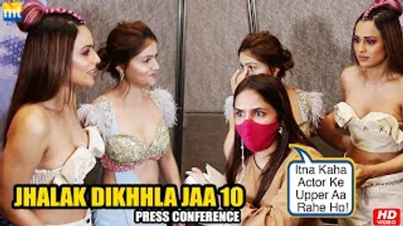 Nia Sharma Hugs Rubina Dilaik To Wish Her Happy Birthday, Jhalak Dikhhla Jaa's PR gets Angry on Media