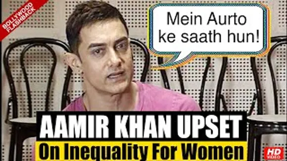 Aamir Khan upset with people who support Inequality for Girls, Sex Test and Foeticide
