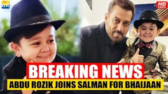 World's smallest singer Abdu Rozik collaborates with Salman Khan for 'Bhaijaan'