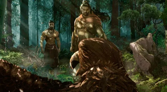'Adipurush' Concept Art Poster Goes Viral; Prabhas Fans Go Gaga Over It