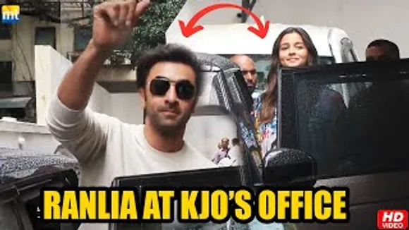 Mommy-To-Be Alia Bhatt tirelessly promotes 'Brahmastra' with Hubby Ranbir Kapoor