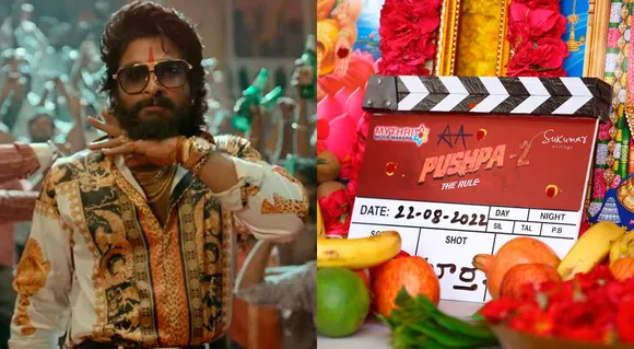 Allu Arjun's 'Pushpa 2' Will Be Bigger & Grander; Check Out Pooja Ceremony Pics -