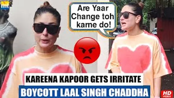 Let Me CHANGE Kareena Kapoor Khan arrives at Mehboob Studio amidst 'Laal Singh Chaddha' Boycott Trends