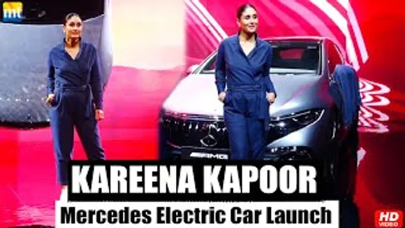 Post LSC Flop results Kareena Kapoor launches a 99.51 Lakh Brand New Mercedes Car in Mumbai