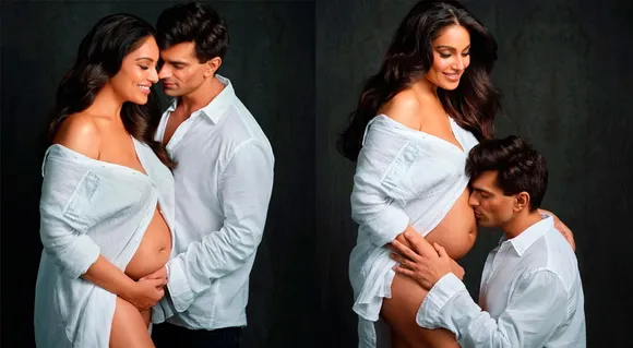 Bipasha Basu Grover & Karan Singh Grover Announce The Good News With Sweet Pictures Of The Baby Bump -