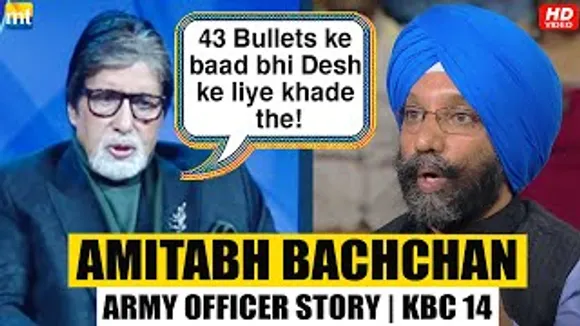 Amitabh Bachchan Reveals he was shocked to know the story of ARMY officer in KBC 14