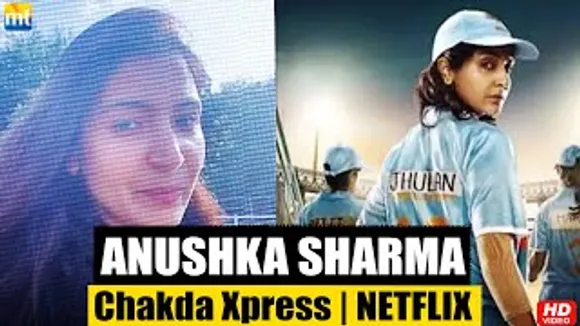 Anushka Sharma Sends a Video message from London as she prepares for 'Chakda Xpress'