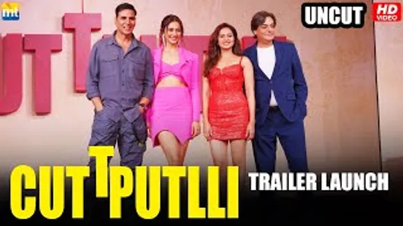 Ratsasan Remake CUTTPUTLLI Trailer Launch | Full Video | Akshay Kumar, Rakul Preet, Sargun Mehta