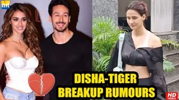 Disha Patani rushes to her Car amidst break-up rumours with Tiger Shroff