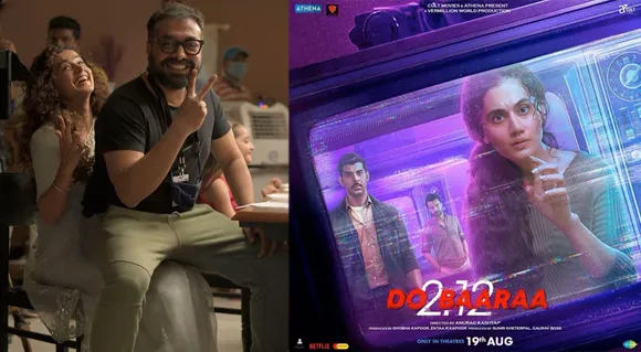 Boycott 'Dobaaraa' Trends On The Release Day As Demanded By Anurag Kashyap & Taapsee Pannu