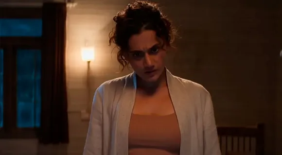 Taapsee Pannu's 'Dobaaraa' Is Off To A Dull Start, Yet Surpasses Shabaash Mithu's Opening Day Collections-