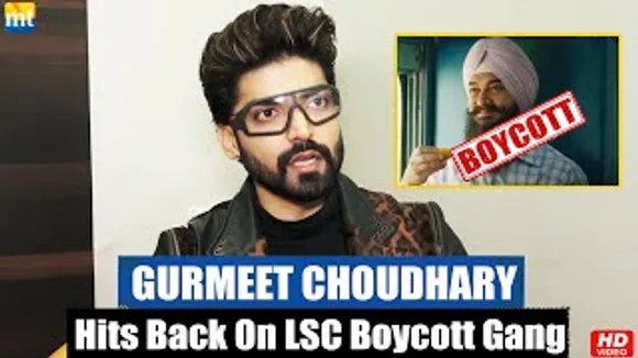 "Aamir Khan ki Dangal ko bhi boycott Kiya tha, kya hua?" Gurmeet Choudhary hits back at Boycott Gang