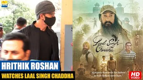 Hrithik Roshan watches Aamir Khan's Laal Singh Chaddha amidst Controversies; Keeps Mum On The Film