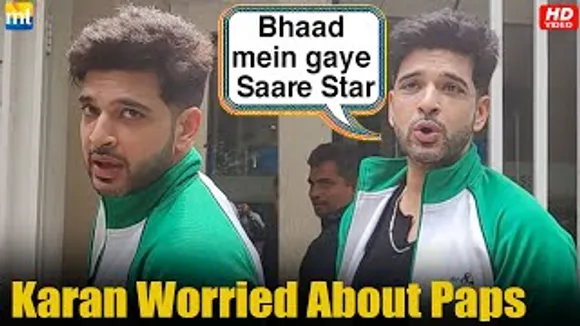 Karan Kundrra Worried About Paparazzi's Accident; Asks Others To Take Care of themselves