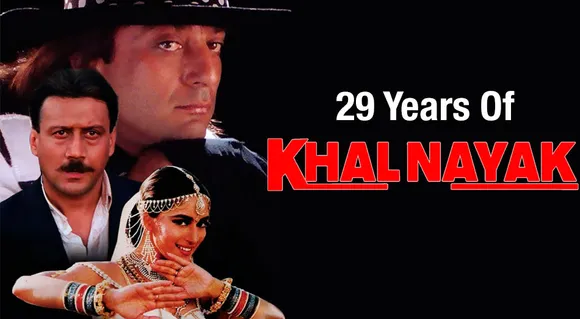 29 Years Of Khalnayak : A Box Office Hit That Gave Sanjay Dutt A New Indentity Of A Deadly Villain With Kind Heart