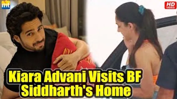 Love is in the House! Kiara Advani visits BF Siddharth Malhotra's house early morning