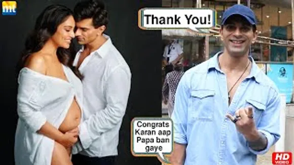 Bipasha Basu's Husband Karan Singh Grover reacts on her Pregnancy news