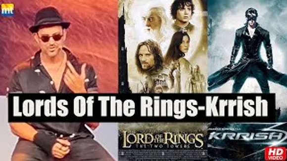OMG 😨 Hrithik Roshan Reveals Krrish's Idea was born from Lord Of The Rings in 2004