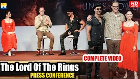 Hrithik Roshan, Tamannaah Bhatia & JD Payne COME TOGETHER for The Lord of the Rings - Full Video