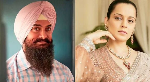 "Boycott Laal Singh Chaddha Trend Was Skillfully Curated By Aamir Khan Himself" - Says Kangana Ranaut