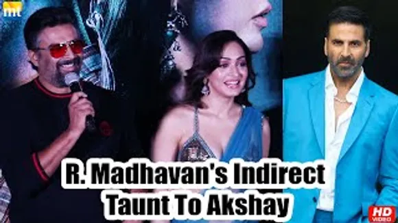 R. Madhavan ditches indirect Taunt on Akshay Kumar finishing films in 30-40 days