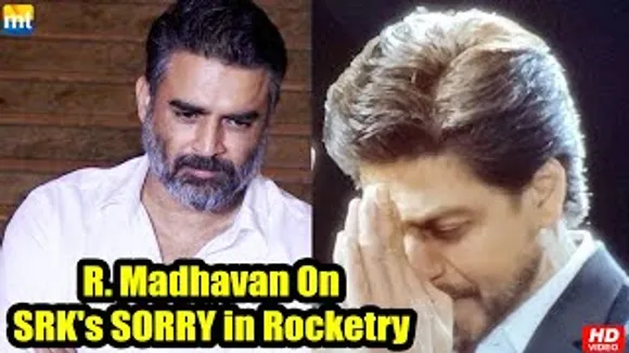 "Shah Rukh Khan ne Maafi Mangi waise Desh bhi mang raha" - R. Madhavan