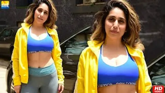 Neha Bhasin's Toned Body, Fit & Slim sisters Neha Sharma & Aisha Sharma at Gym