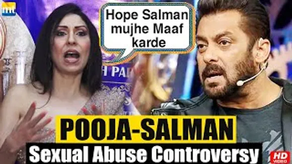 Pooja Misrra who blamed Salman Khan for Sexual Abuse Break silence on the Controversy again