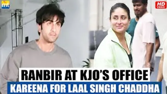 Soon-to-be papa Ranbir Kapoor at KJO's office, Kareena Kapoor out for Laal Singh Chaddha promotions