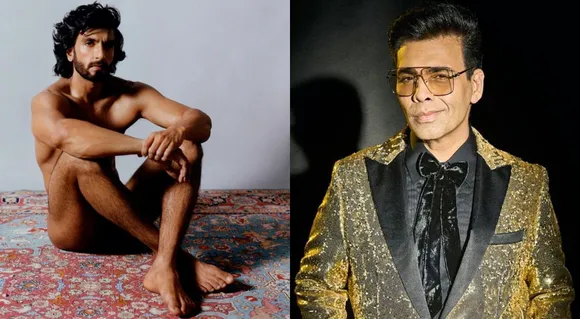 Karan Johar Breaks Silence On His 'Rocky Aur Rani Ki Prem Kahani' Star Ranveer Singh's Viral Photoshoot