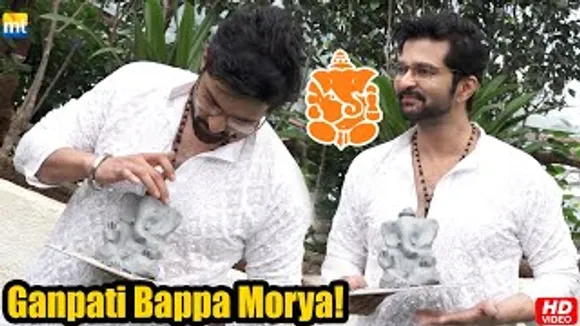 Raqesh Bapat start workshop for Eco-Friendly Ganpati, talks about Pollution through Ganpati Visarjan