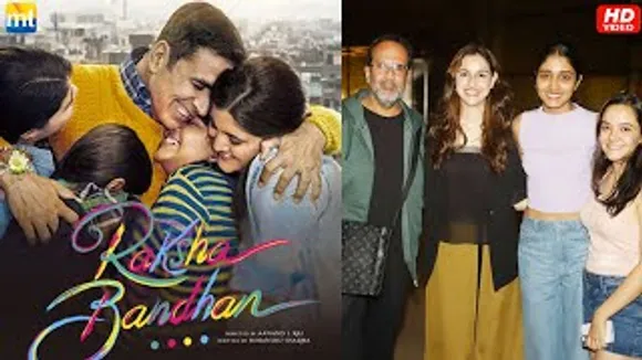 Akshay Kumar's sisters from 'Raksha Bandhan' leave for Dubai to join him for the event