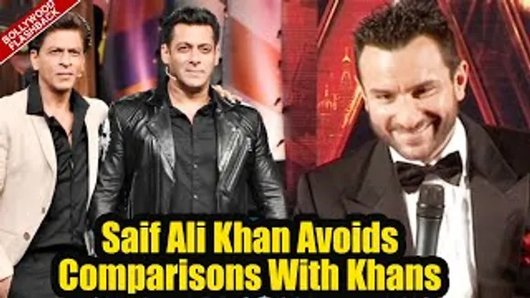Saif Ali Khan AVOIDS comparisons with Khans SRK & Salman Khan, Here's Why